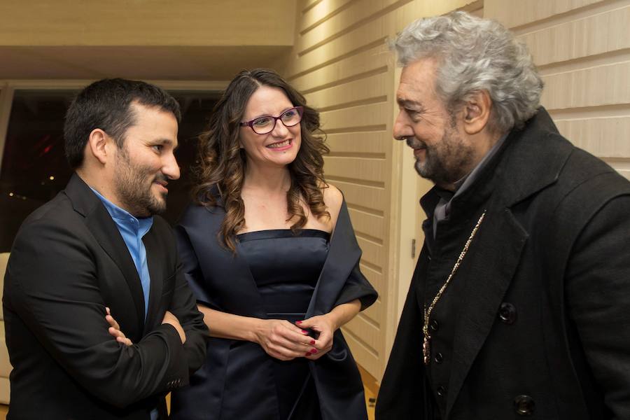 Marzà asiste a 'Don Carlo' nueve días después de que Les Arts inaugure la temporada | El coliseo trata de recuperar la normalidad tras la dimisión del intendente mientras Cultura despeja el futuro del Palau