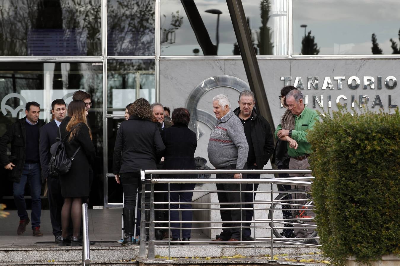 Fotos del funeral de Pepe Vaello, veterano aficionado del Valencia CF