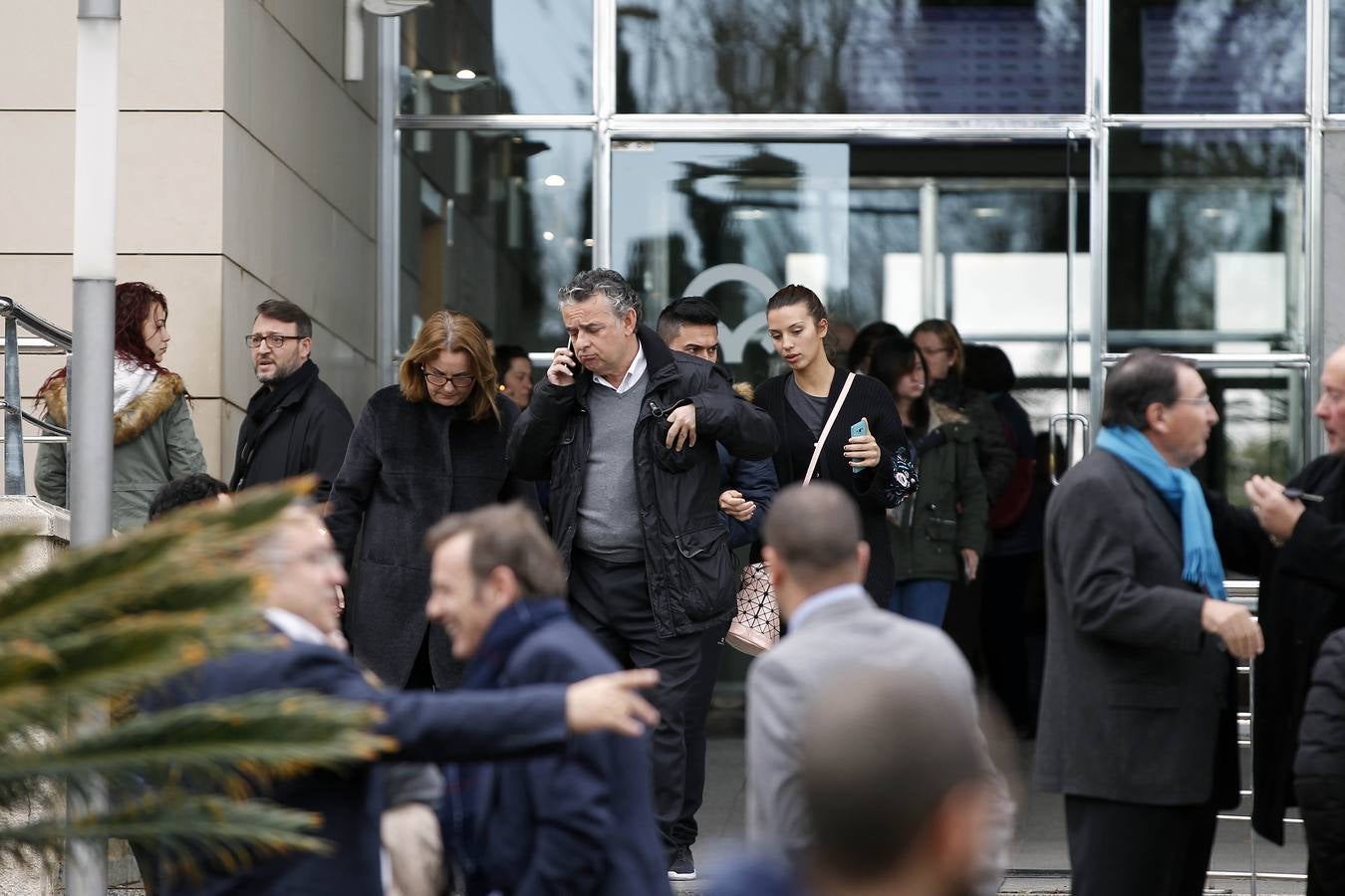 Fotos del funeral de Pepe Vaello, veterano aficionado del Valencia CF