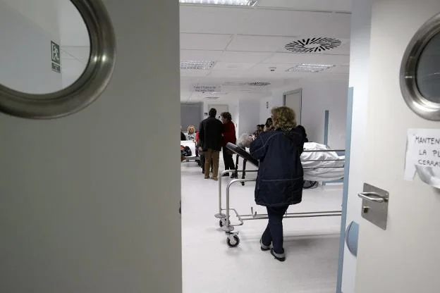 Un hospital valenciano, en una imagen de archivo. 