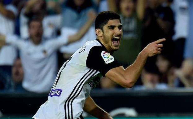 Guedes, al Valencia CF por 35 millones