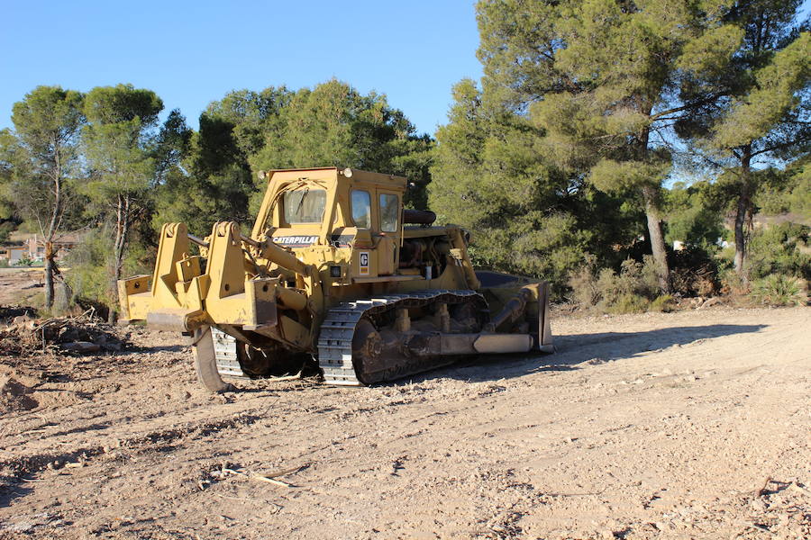 Fotos del yacimiento arqueológico de Llíria