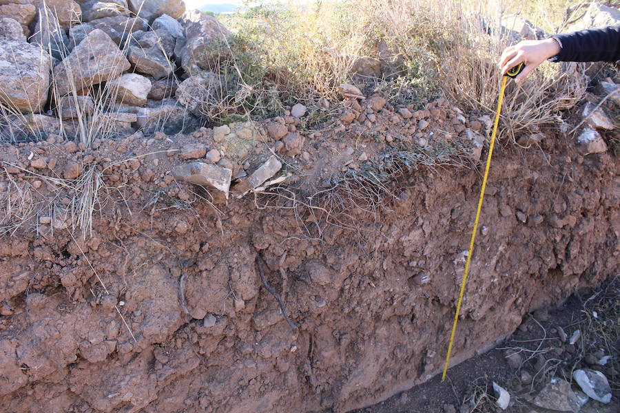 Fotos del yacimiento arqueológico de Llíria