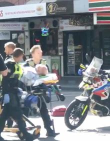 Imagen secundaria 2 - El atropello de 14 personas en Melbourne ha sido «un acto deliberado»