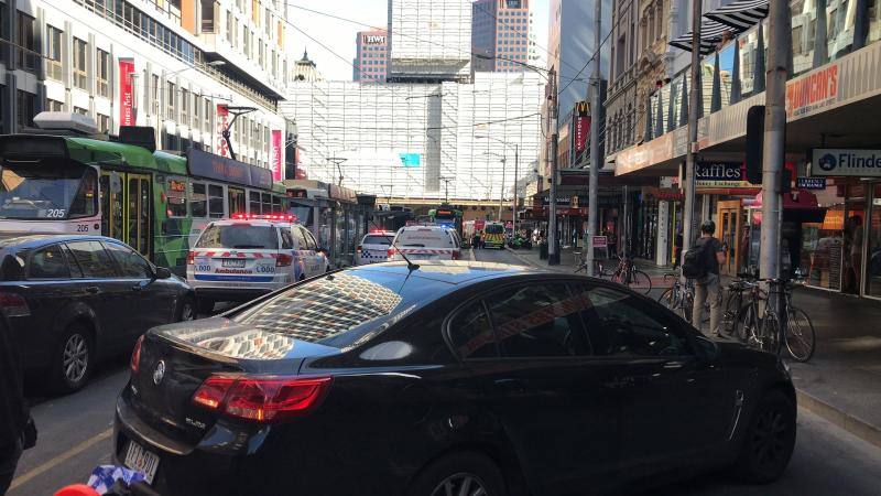 Fotos del atropello múltiple en Melbourne