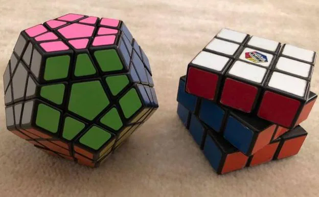 Hay muchos tipos de cubos para resolver.