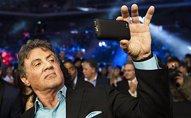 Sylvester Stallone.