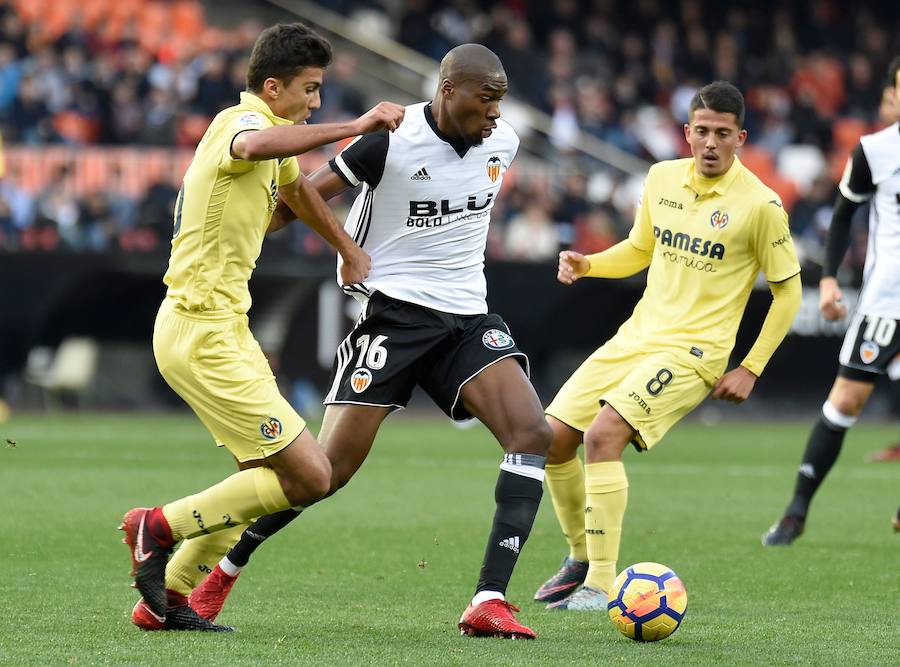 Fotos del Valencia CF - Villareal CF