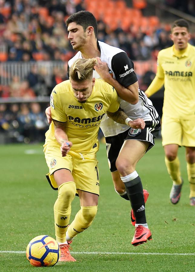 Fotos del Valencia CF - Villareal CF