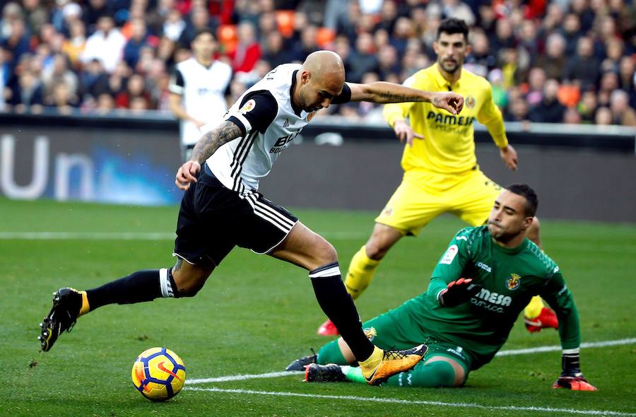 Fotos del Valencia CF - Villareal CF