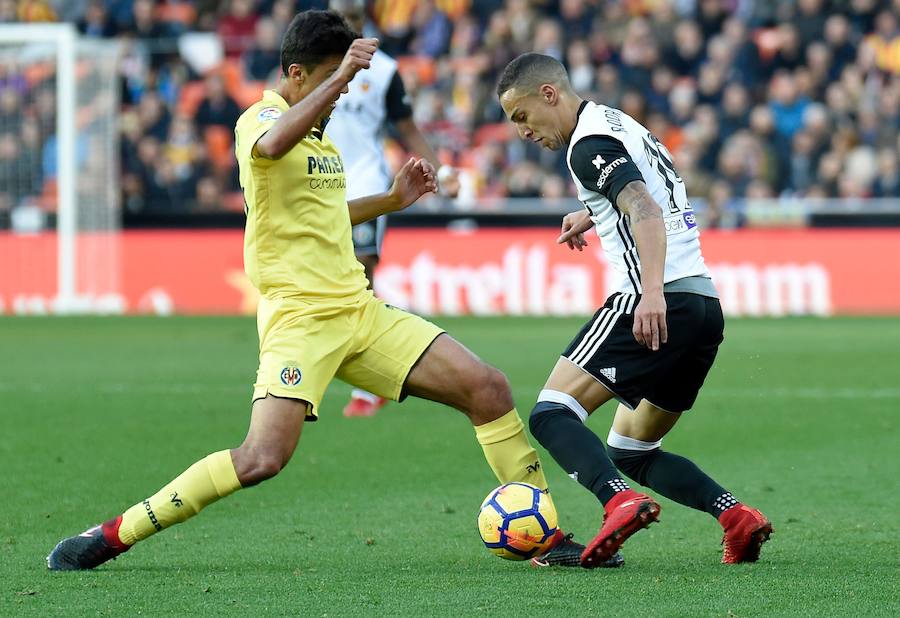 Fotos del Valencia CF - Villareal CF