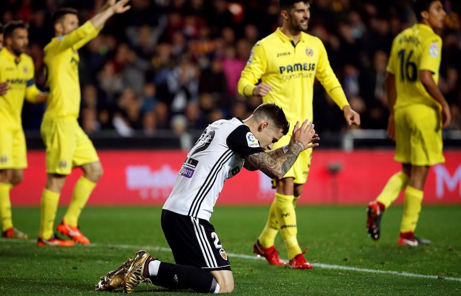 Fotos del Valencia CF - Villareal CF