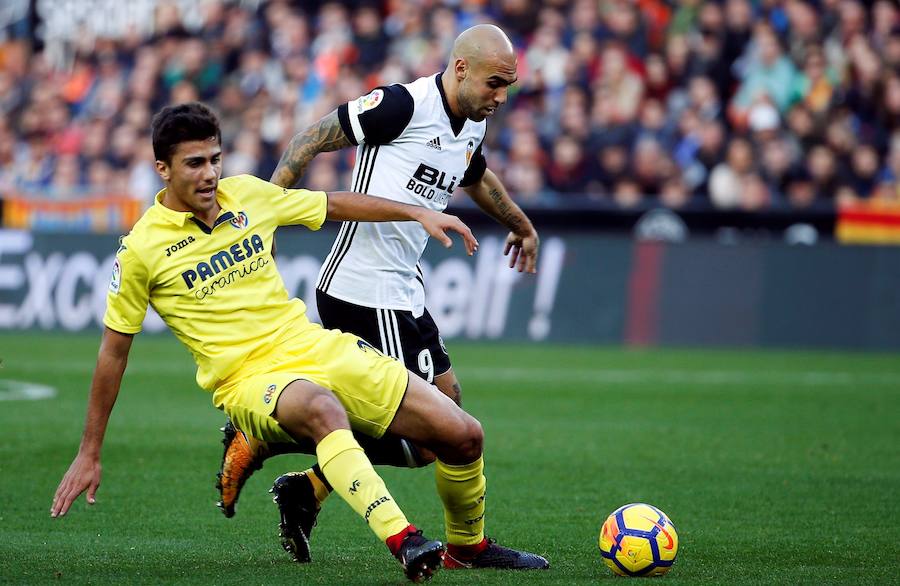 Fotos del Valencia CF - Villareal CF