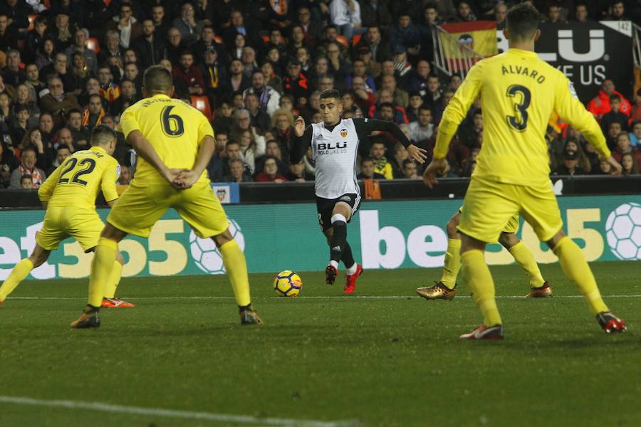 Fotos del Valencia CF - Villareal CF