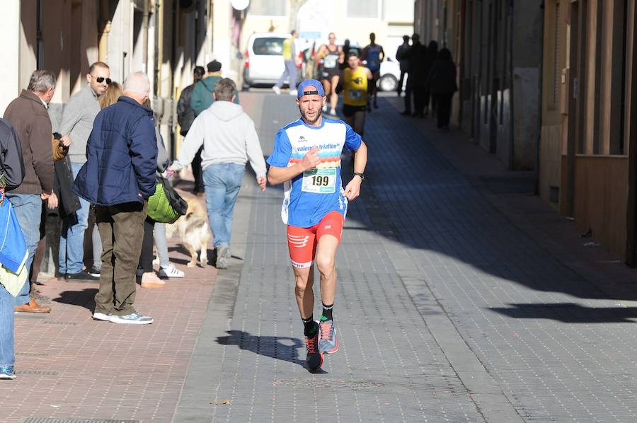 Fotos de la San Silvestre 2017 de Cheste