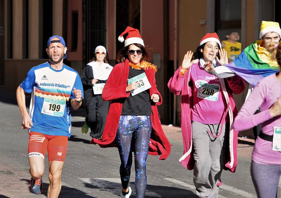 Fotos de la San Silvestre 2017 de Cheste