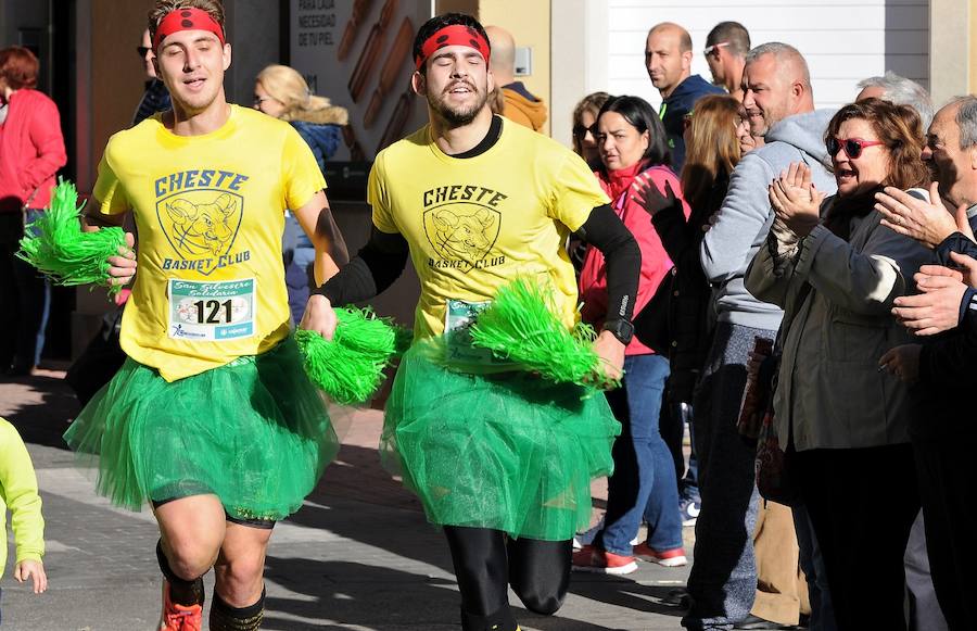 Fotos de la San Silvestre 2017 de Cheste