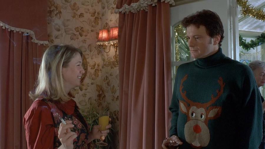 Quien empezó a poner de moda estos jerséis en el cine fue el personaje de Colin Firth en 'Bridget Jones'