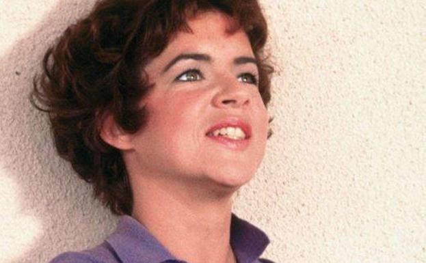 Betty Rizzo, en una imagen de la película 'Grease'.