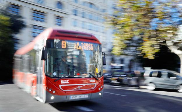 La EMT cambia de numeración cinco líneas de autobús