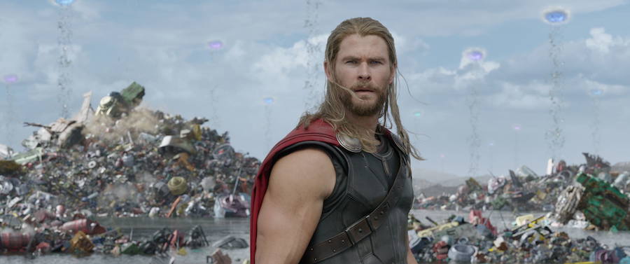 9. CHRIS HEMSWORTH: El intérprete y marido de Elsa Pataky ha recaudado con 'Thor: Ragnarok' un total de 845 millones de dólares.