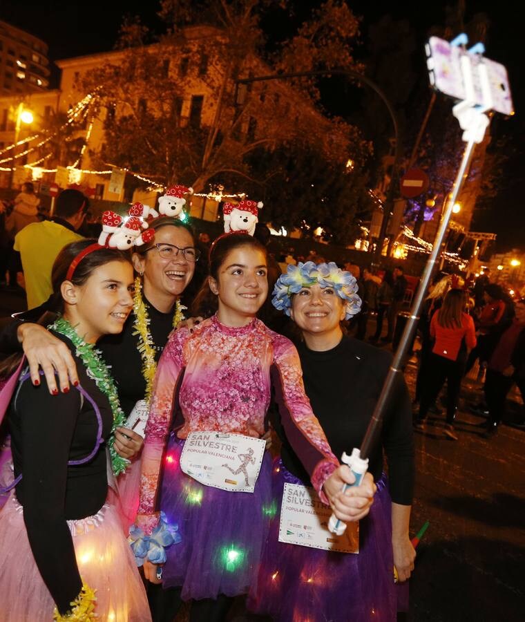 Fotos de la San Silvestre de Valencia 2017