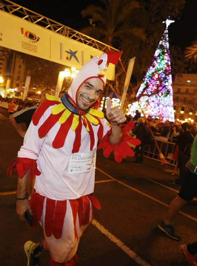 Fotos de la San Silvestre de Valencia 2017