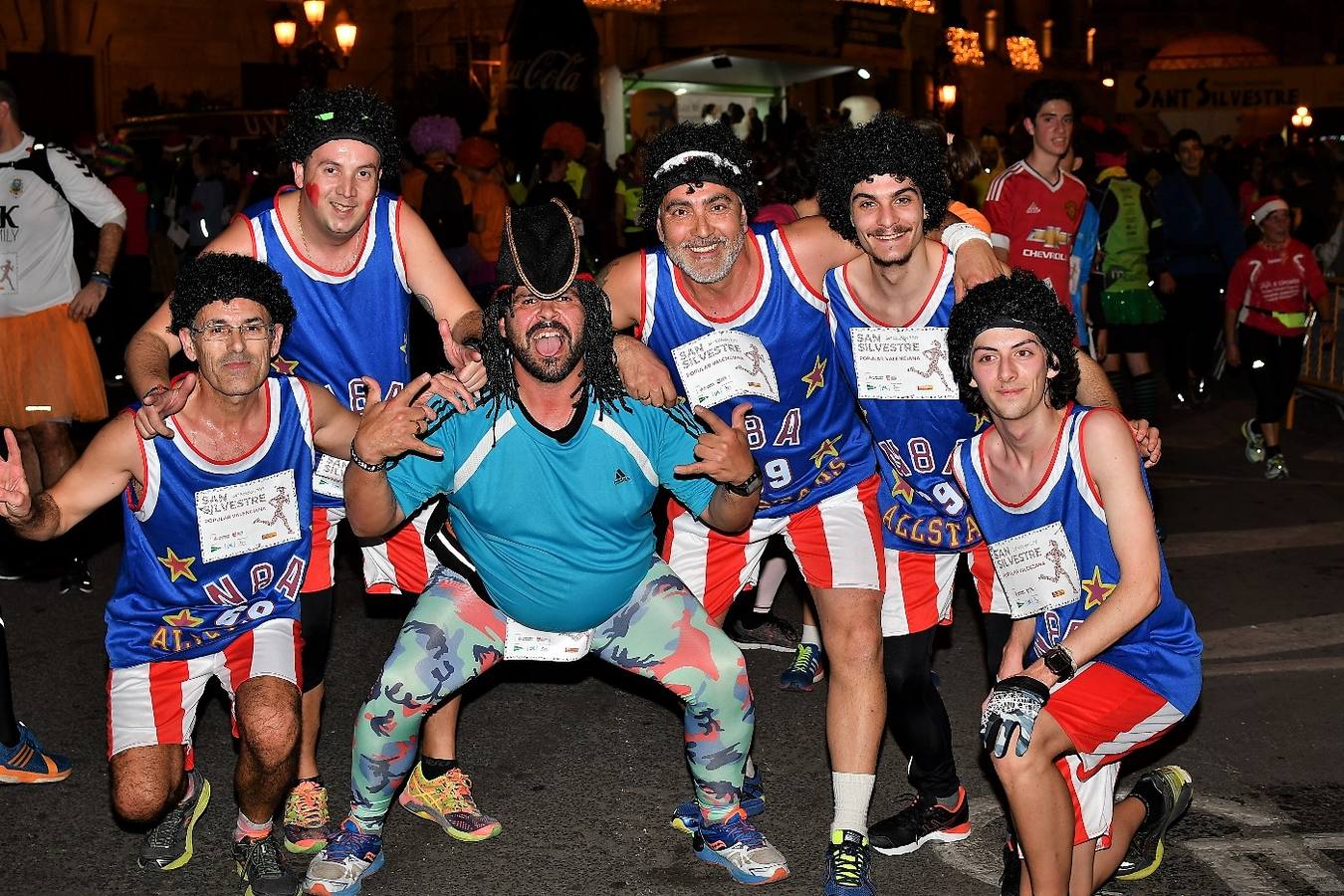 Fotos de la San Silvestre de Valencia 2017