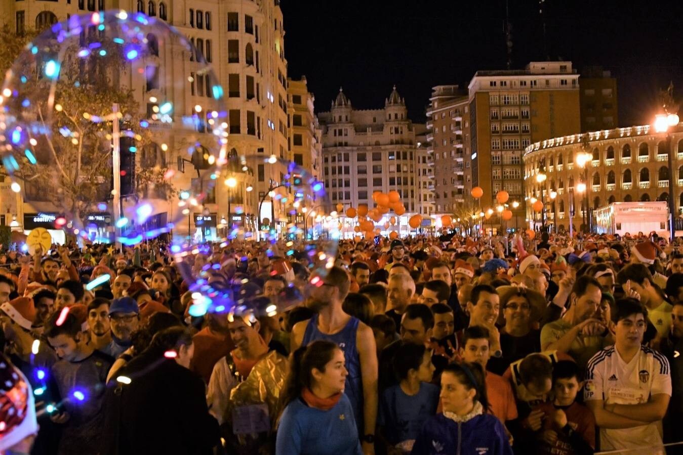 Fotos de la San Silvestre de Valencia 2017