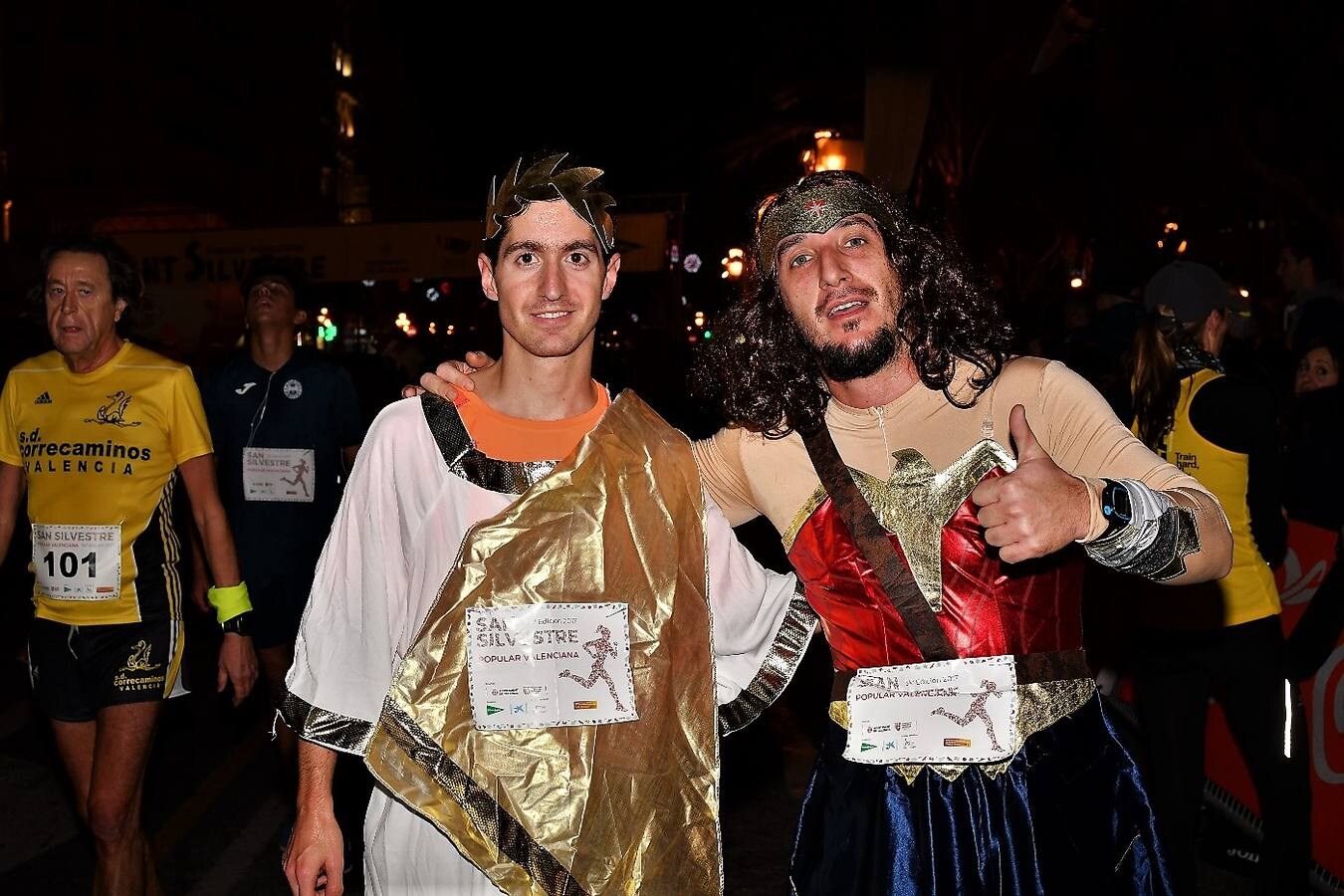 Fotos de la San Silvestre de Valencia 2017