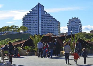 Imagen secundaria 1 - Poblado de Jaimas en Bioparc.