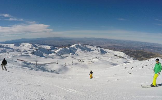 Sierra Nevada está viviendo las Navidades por todo lo alto