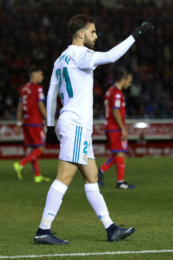 El Real Madrid venció por 0-3 al Numancia en Los Pajaritos y encarrila la eliminatoria de Copa del Rey. Así, Zinedine Zidane arranca con buen pie en el único torneo que le queda por conquistar en su palmarés.