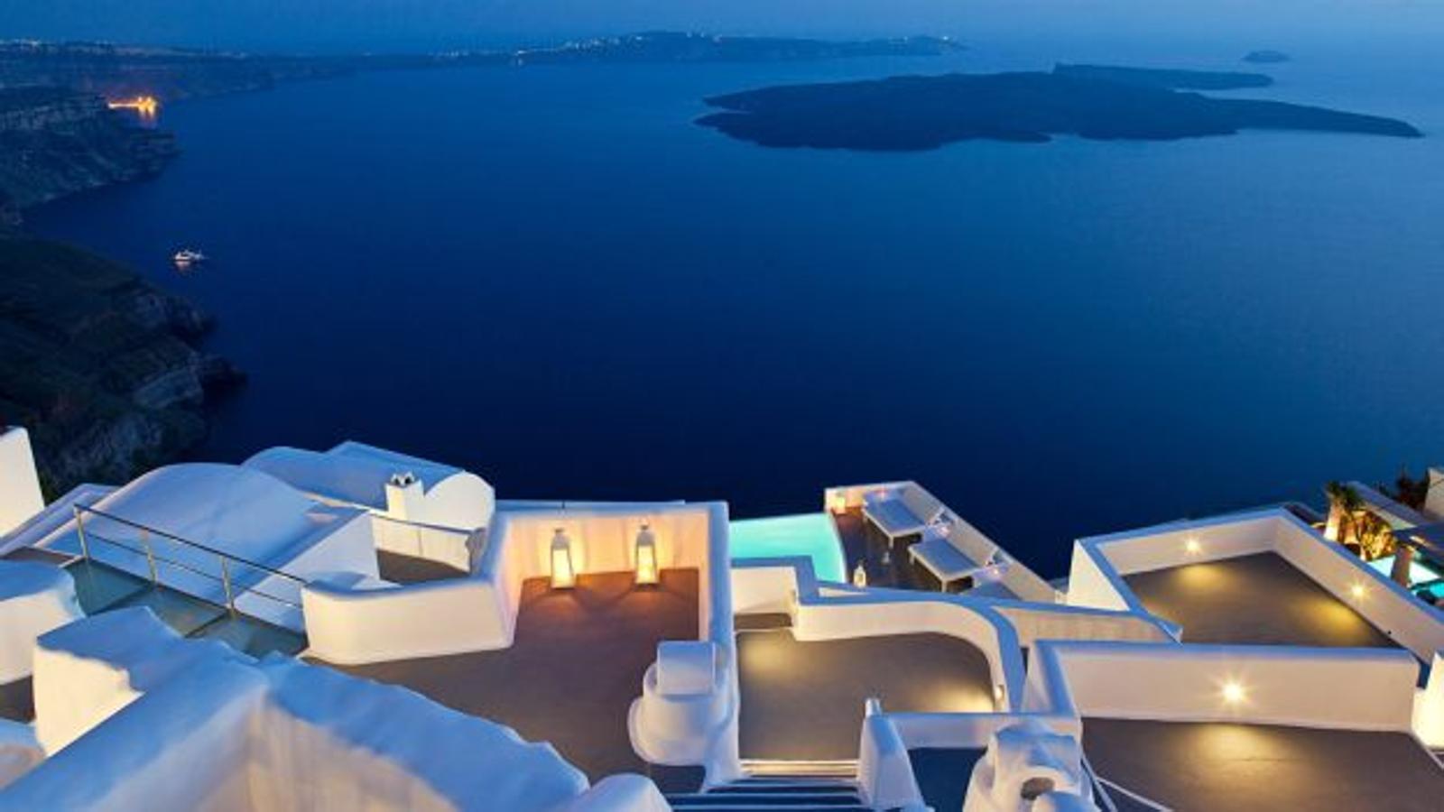 Katikies Hotel (Santorini, Grecia)