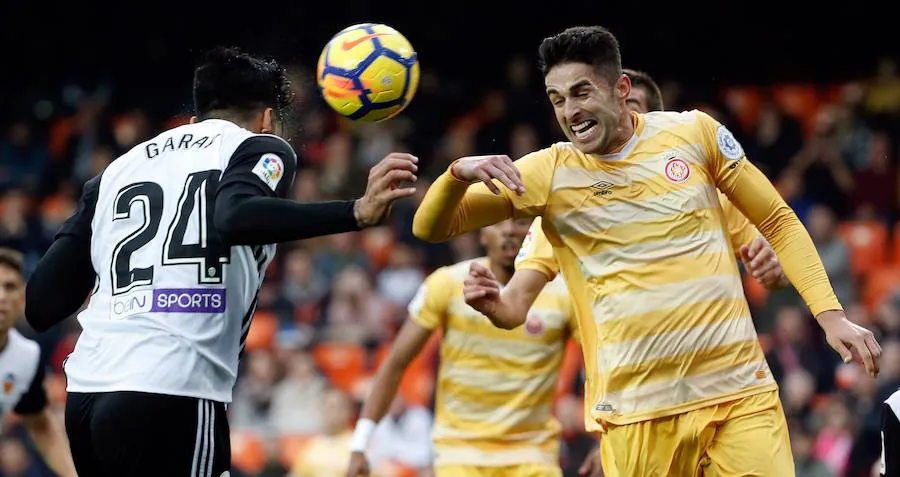 Estas son las imágenes que deja el partido de la Liga en Mestalla