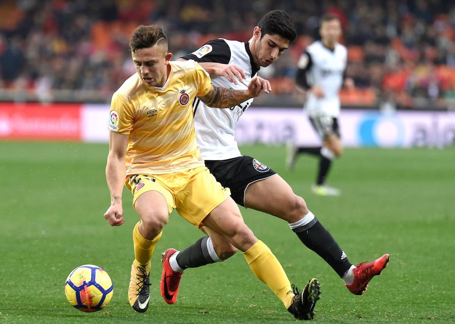 Estas son las imágenes que deja el partido de la Liga en Mestalla