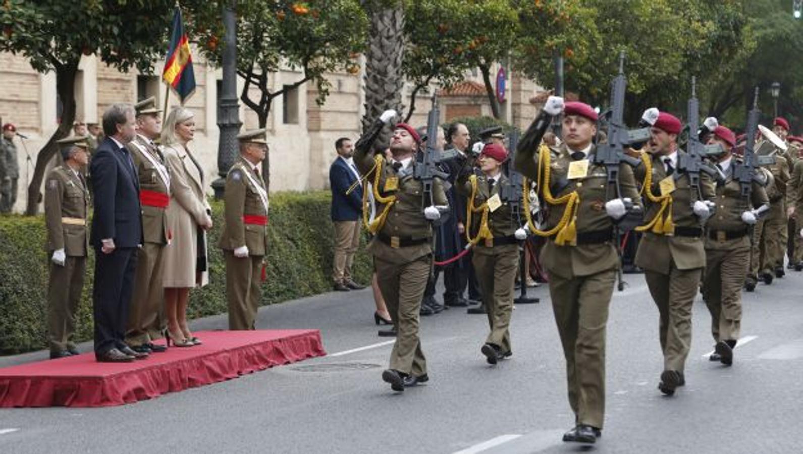 Fotos de la Pascua Militar en Valencia