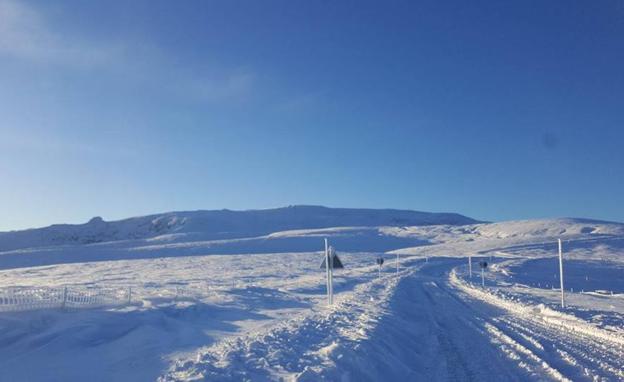 Así está la Sierra de Béjar tras las precipitaciones caídas estas jornadas