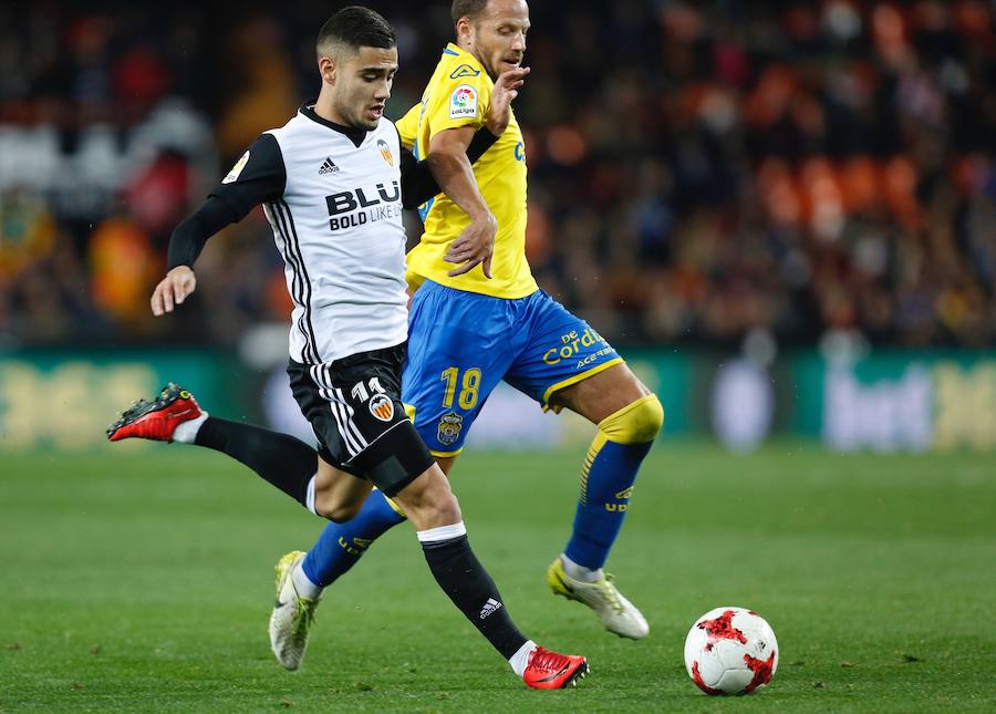 Estas son las imágenes que deja el partido de vuelta de octavos de Copa del Rey en Mestalla