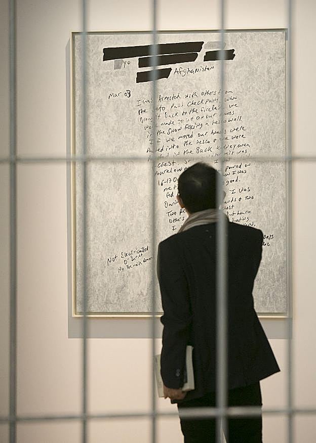 Exposición 'Please come back. ¿El mundo como prisión?'. 