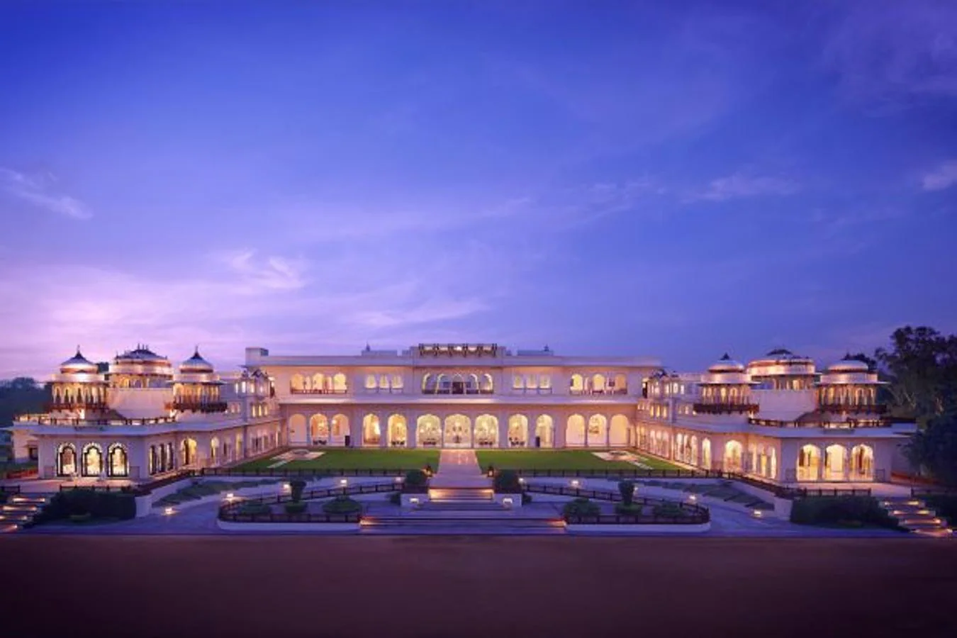 Rambagh Palace, Taj Hotel (Jaipur, India)