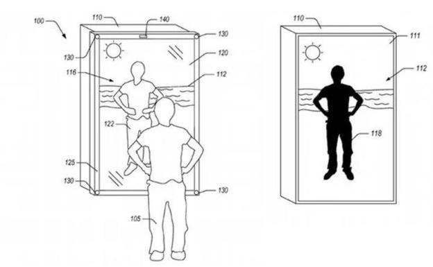 Amazon patenta un espejo 'inteligente' que ayudará a saber cómo nos queda la ropa