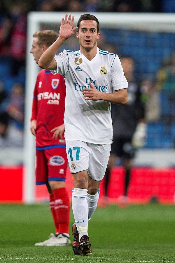 El ‘plan B’ de Zidane vuelve a tropezar en un duelo copero en el que el Real Madrid fue incapaz de paliar sus males ante un Numancia peleón (2-2).