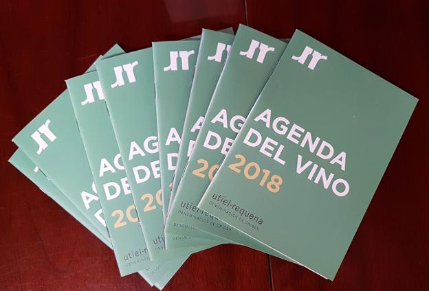 Agenda del Vino 2018 de Utiel-Requena