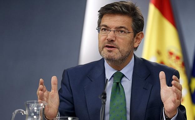 Catalá ve necesaria una nueva Ley de Enjuiciamiento Criminal