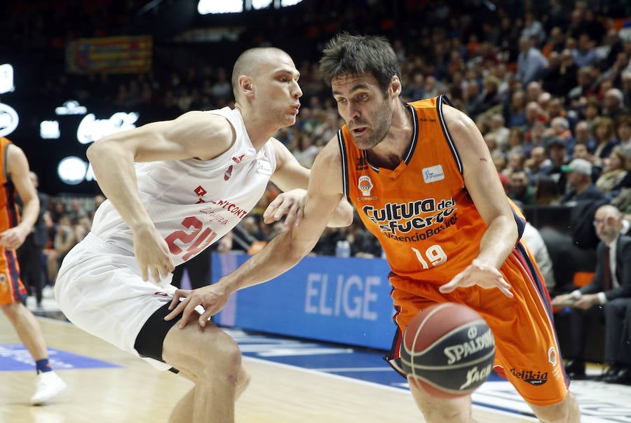 Estas son las fotos que deja el choque de Liga ACB en la Fonteta