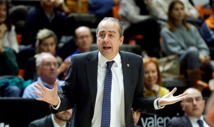 Estas son las fotos que deja el choque de Liga ACB en la Fonteta