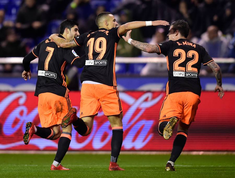 Estas son las imágenes que deja el partido en Riazor