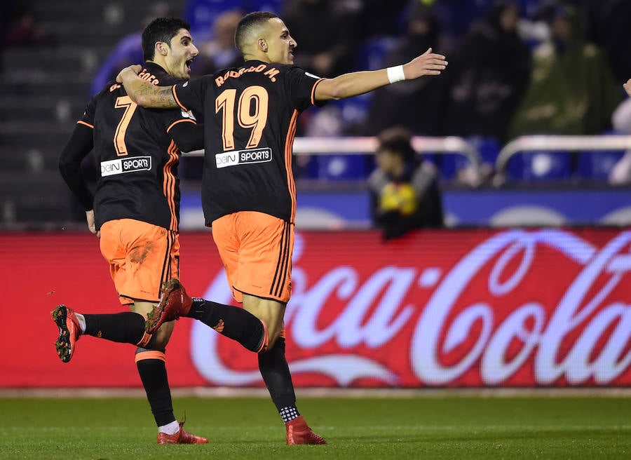 Estas son las imágenes que deja el partido en Riazor