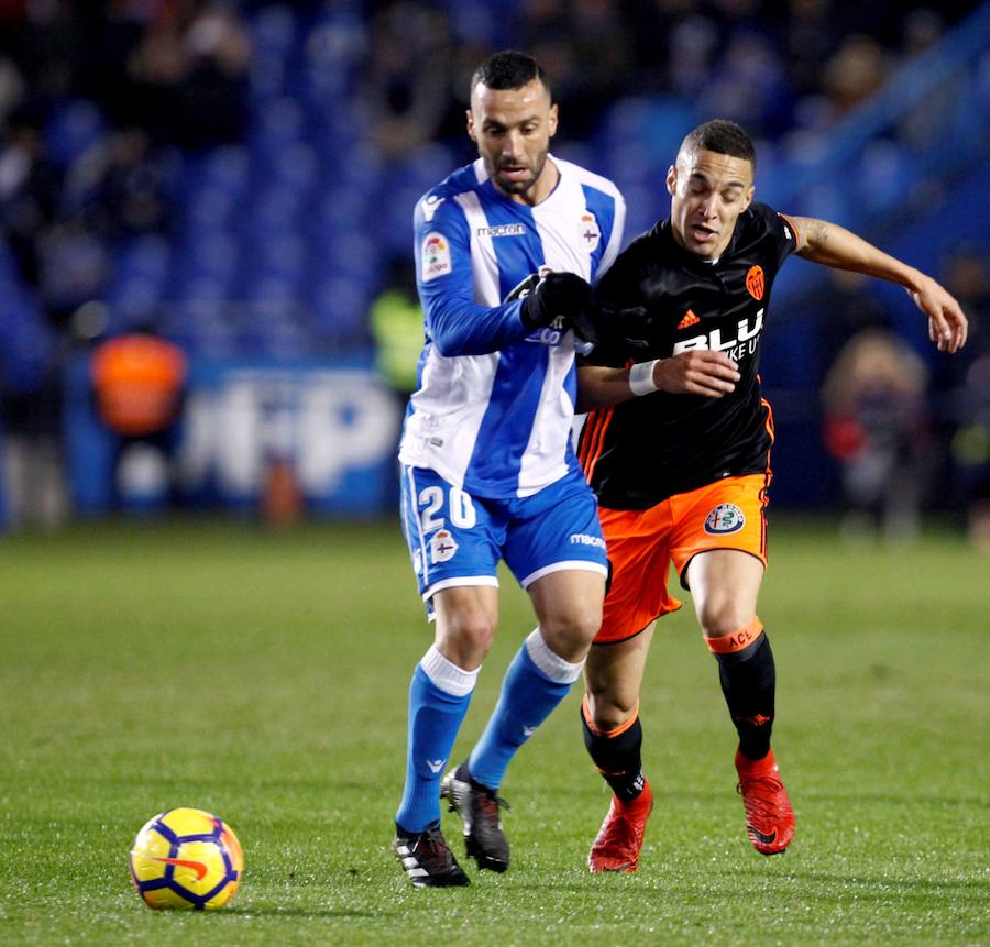 Estas son las imágenes que deja el partido en Riazor